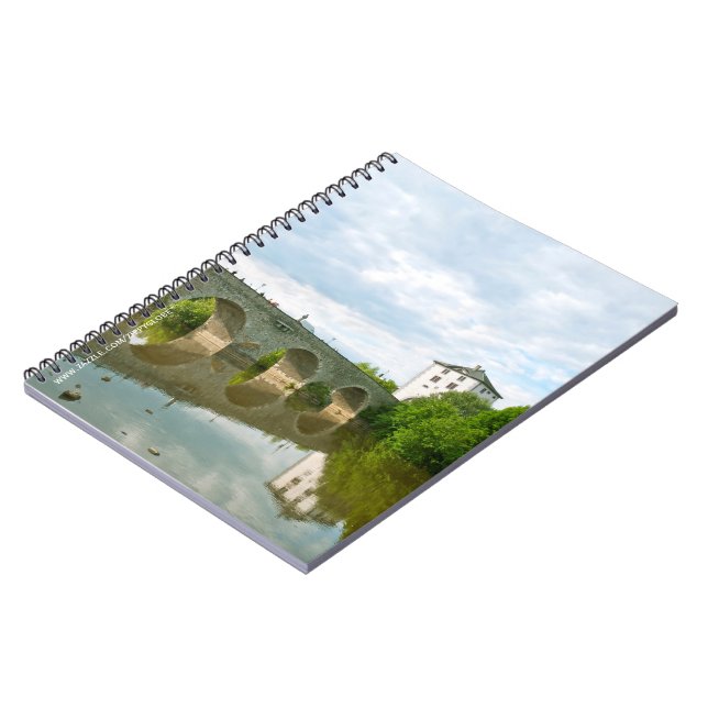 Limburg an der Lahn Old Bridge Spiral Notebook (Left Side)