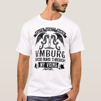 LIMBURG Blood Runs Through My Veins T-Shirt