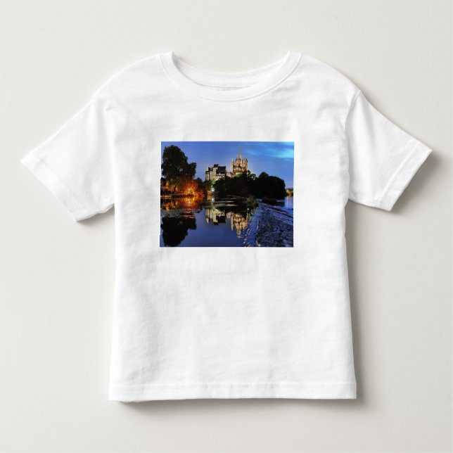 Limburg Cathedral at the Blue Hour Toddler T-Shirt (Front)