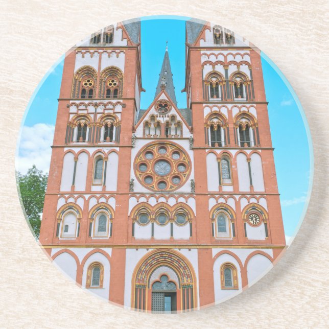 Limburg Cathedral Coaster (Front)