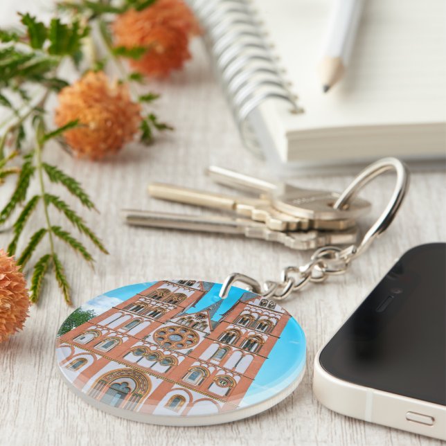 Limburg Cathedral Key Ring (Front Right)