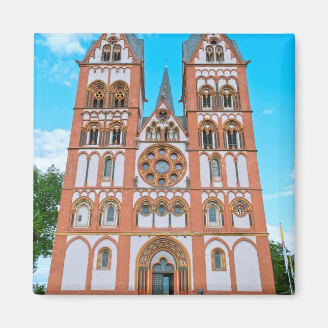 Limburg Cathedral Magnet (Front)