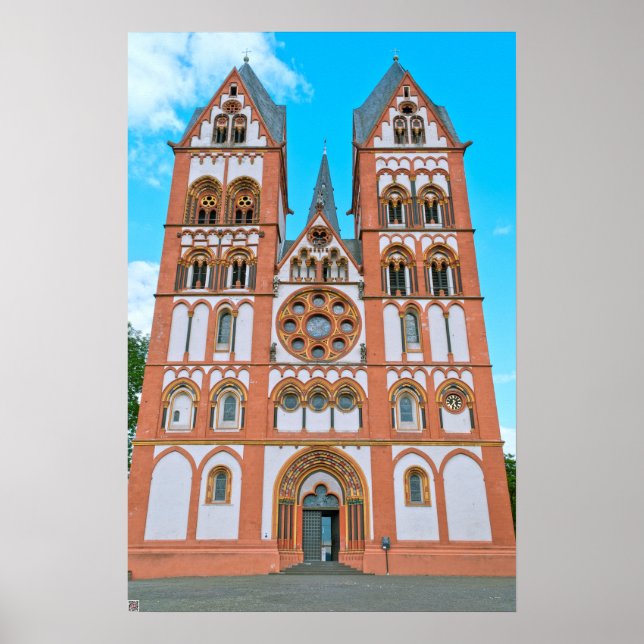 Limburg Cathedral Poster (Front)