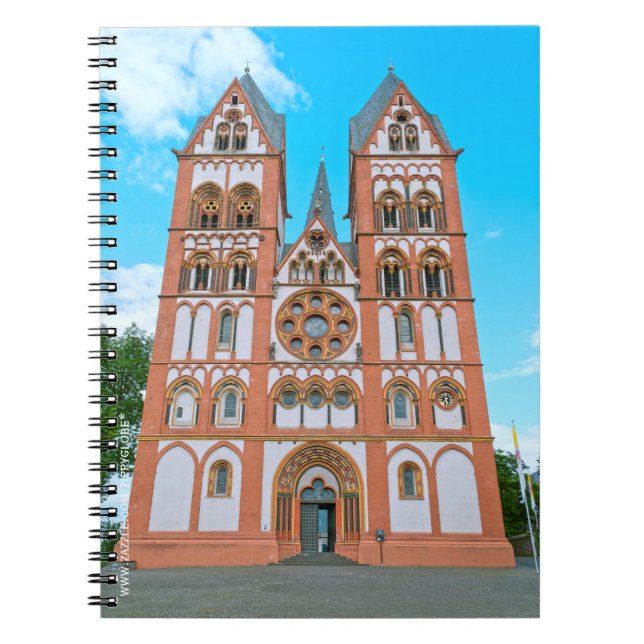 Limburg Cathedral Spiral Notebook (Front)