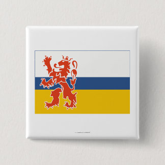 Limburg Flag 15 Cm Square Badge