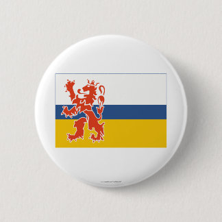Limburg Flag 6 Cm Round Badge