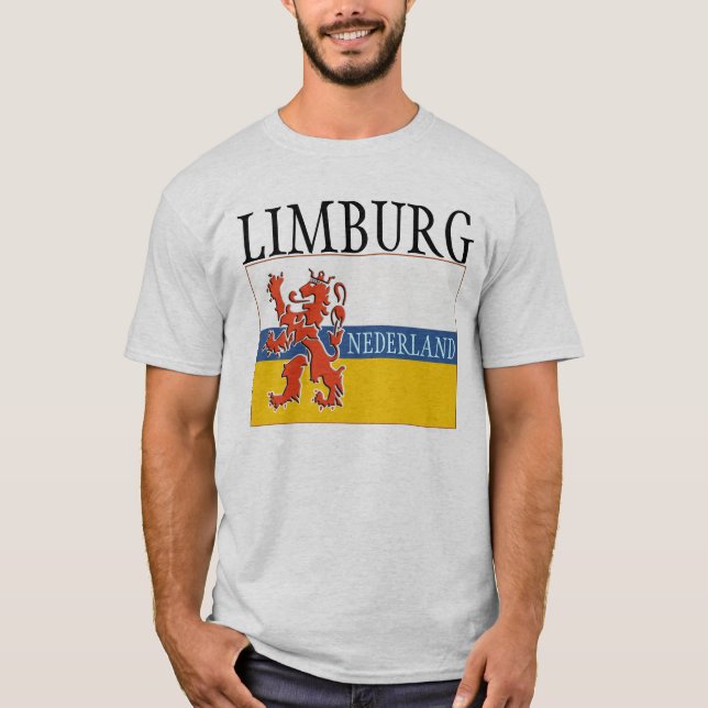 Limburg Flag T-Shirt (Front)