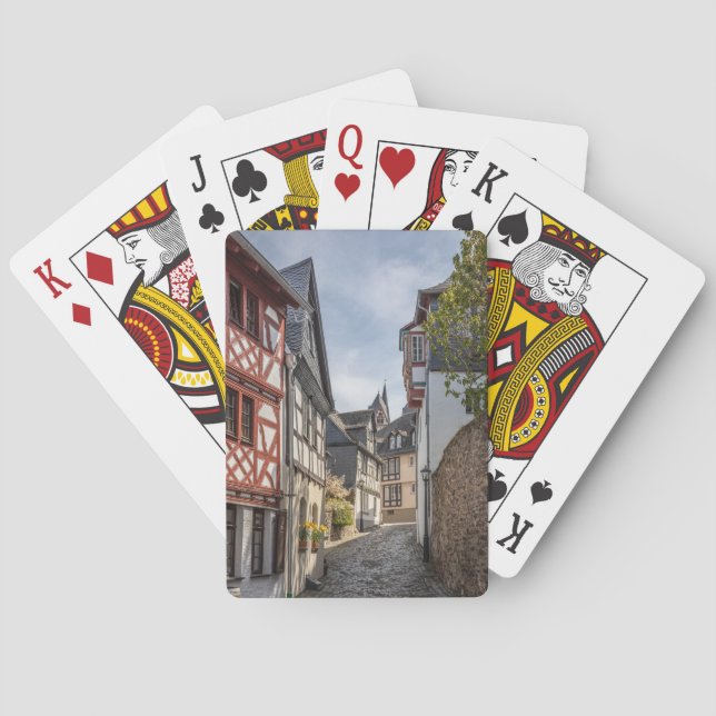 Limburg Lahn Germany Playing Cards (Back)