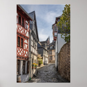 Limburg Lahn Germany Poster