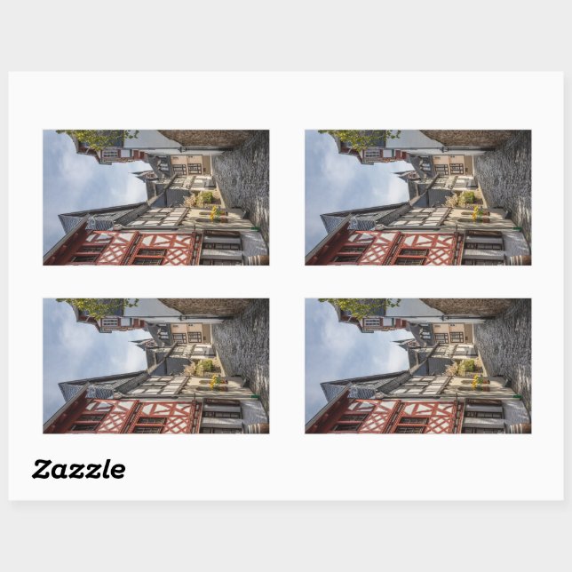 Limburg Lahn Germany Rectangular Sticker (Sheet)