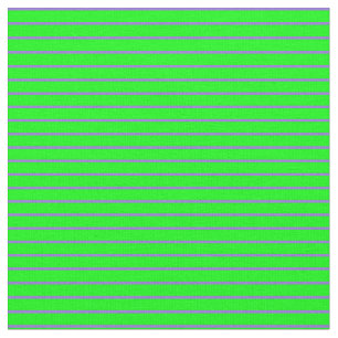 Lime and Purple Coloured Striped Pattern Fabric