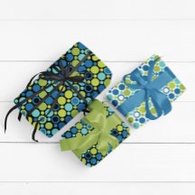 Lime & Aqua Bubble MCM