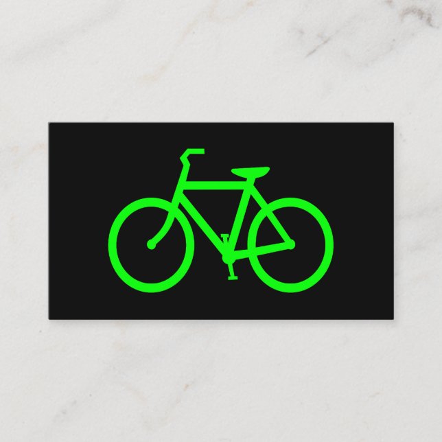 Lime Bicycle Business Card (Front)