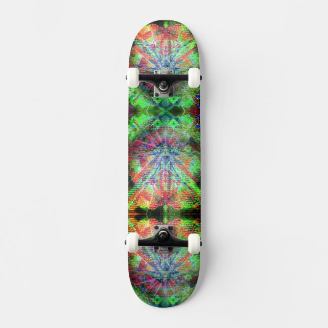 Lime Blast Skateboard (Front)