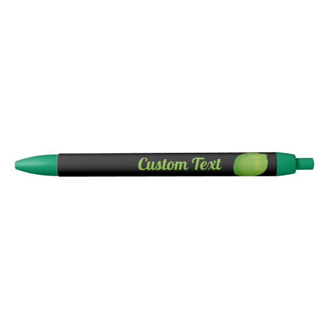 Lime Blue Ink Pen (Front)