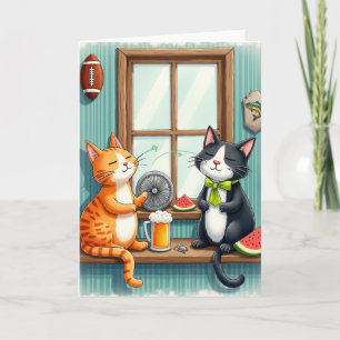 Lime Bow Sweet Fathers Day Card