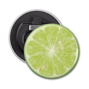 Lime Citrus Slices Bottle Opener