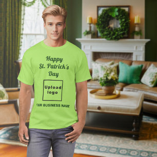 Lime Colour St. Patrick's Day Business T-Shirt