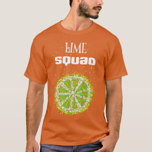 Lime Costume Replacement Carnival Carnival Confett T-Shirt