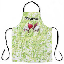 Lime Cream Splash Piano Book Add Your Name
