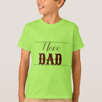 Lime Dark red kids boy