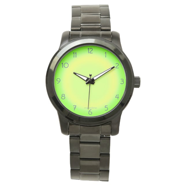 Lime Eclipse Watch  (Front)