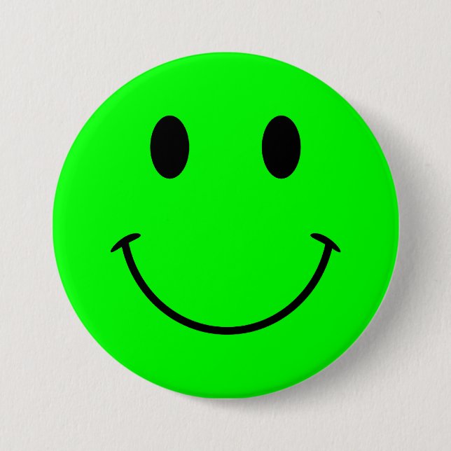 Lime Face Button (Front)