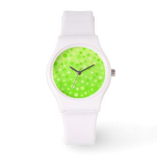 Lime Fizz print watch