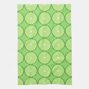 Lime Fruit Retro Kitchen Towel Gift