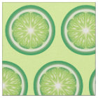 Lime Fruit Slices Pattern