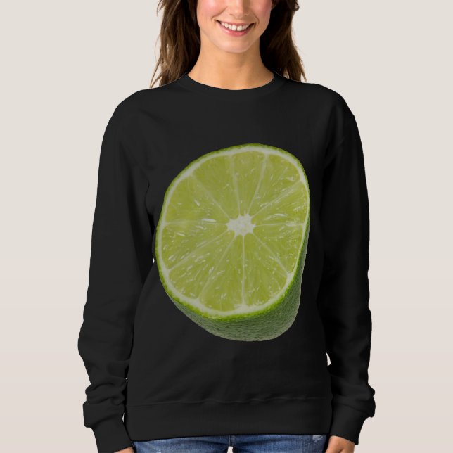 Lime Fruit Sweatshirt (Front)