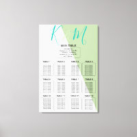 Lime Geometric Magnificent Minimalist Wedding