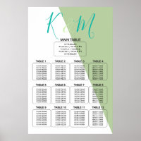 Lime Geometric Magnificent Minimalist Wedding