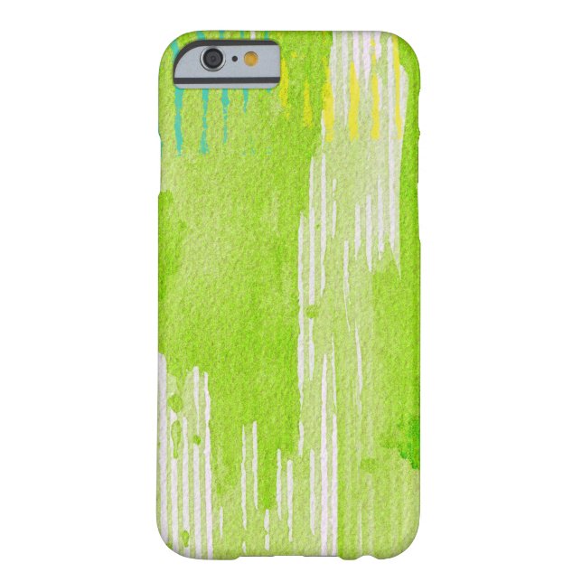 lime green abstract art Case-Mate iPhone case (Back)