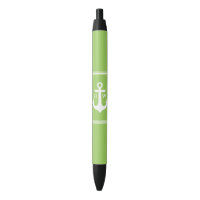 Lime Green Anchor Monogrammed