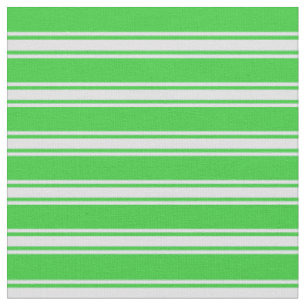 Lime Green and Lavender Coloured Stripes Fabric