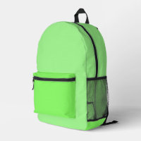 Lime Green Backpack