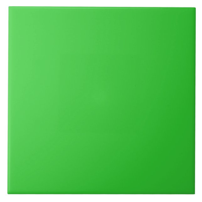 Lime Green Best Colour Matched Tile (Front)