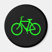 Lime Green Bike