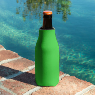 Lime Green Bottle Cooler