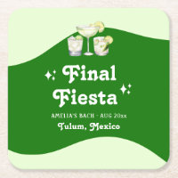 Lime Green Citrus Final Fiesta Bachelorette