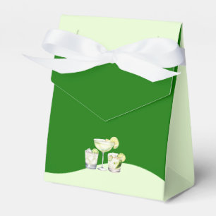 Lime Green Citrus Tequila & Tulum Bachelorette Favour Box