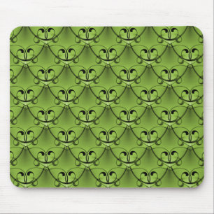 Lime Green Classic Glam Mousepad