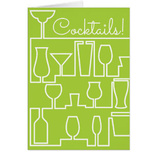 Lime green cocktail party