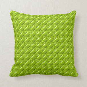 Lime Green Cushion