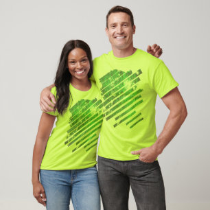 Lime Green Earthenware T-Shirt