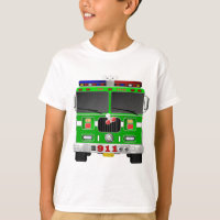 Lime Green Fire Truck