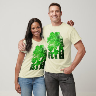Lime Green Galaxy Burst T-Shirt