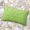 Lime Green Glass Pillow