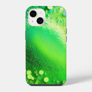 Lime Green Glitter iPhone Mate Tough Case
